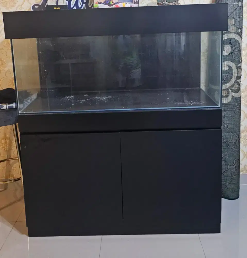 Jual aquarium kabinet ukuran 120cm