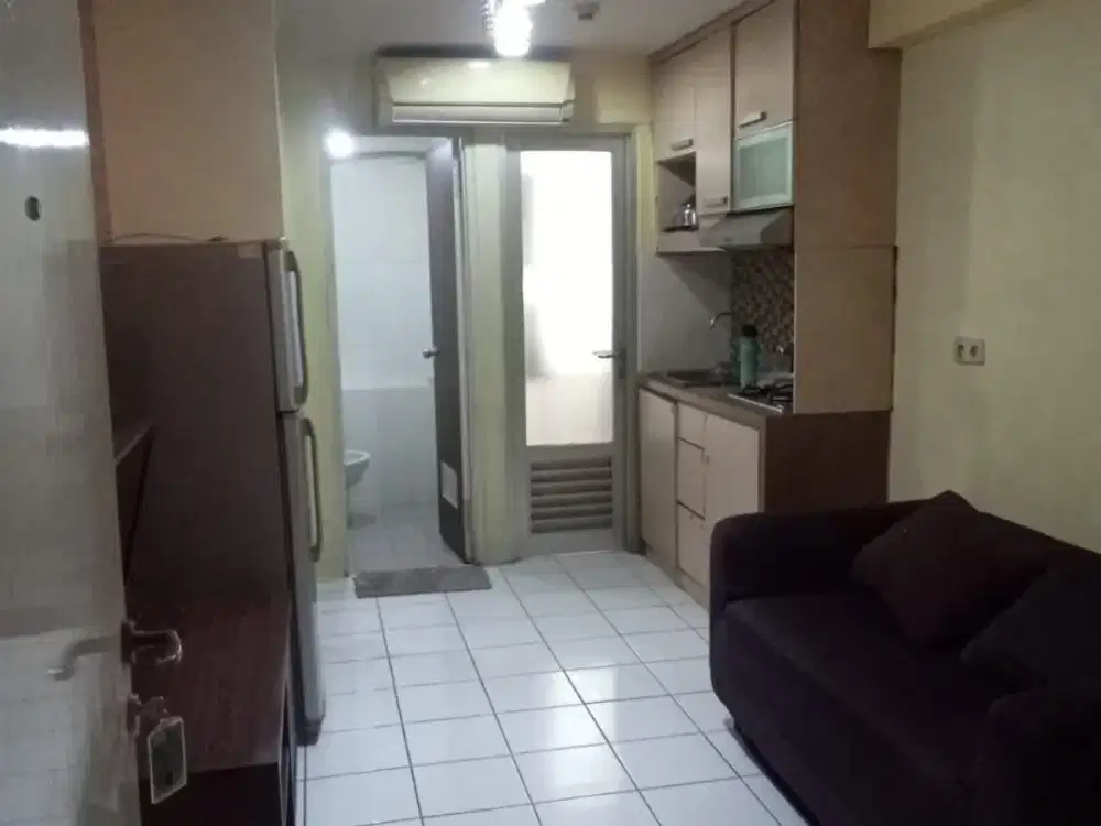 Dijual Apartemen Kelapa Gading Nias 2 Kamar Furnish SHM Siap Huni