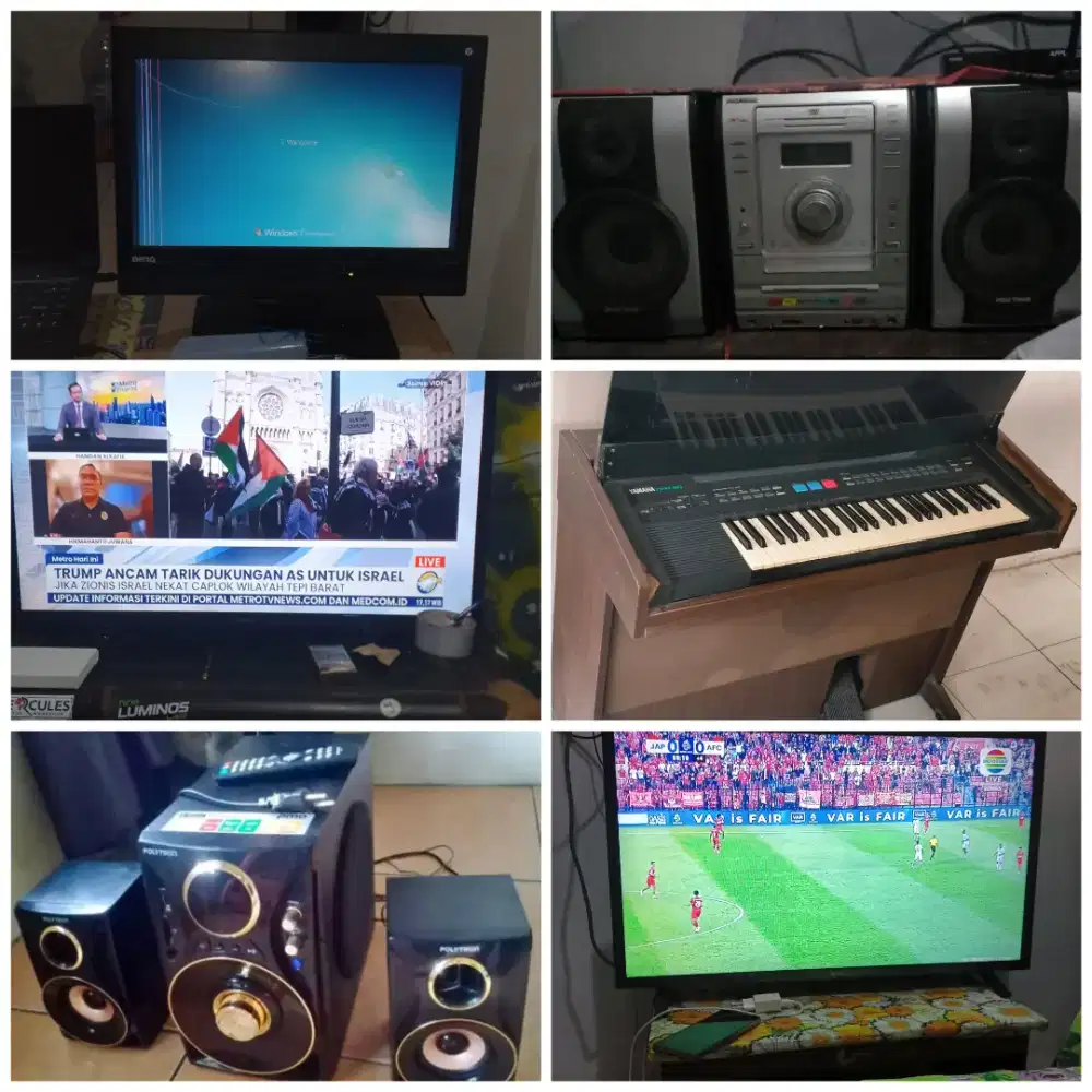 Siap Tampung jual beli barkas TV LED Speaker dan Elektronik lainnya