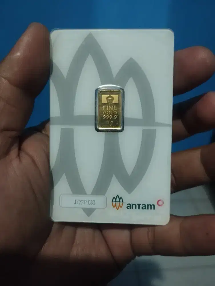 Logam mulia 2Gram Antam RM