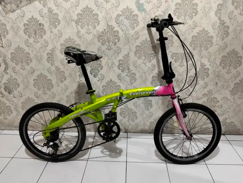 sepeda lipat ukuran 20 untuk umur 5-15 tahun