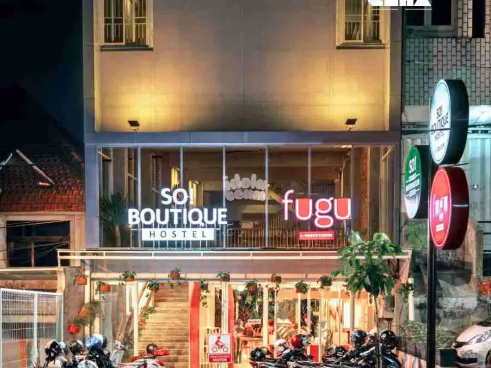 Hostel Strategis Dekat Herritage Kayutangan Malang
