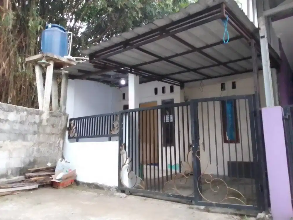 Disewakan rumah dekat stasiun Citayam