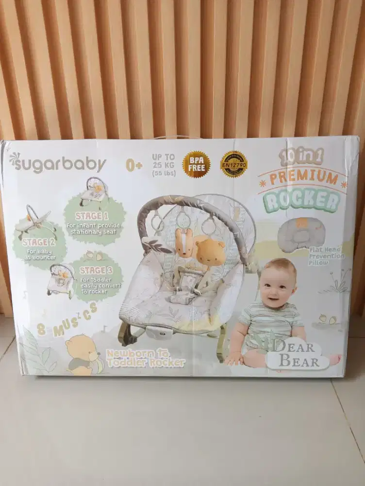 Rocker 10 in 1 SugarBaby