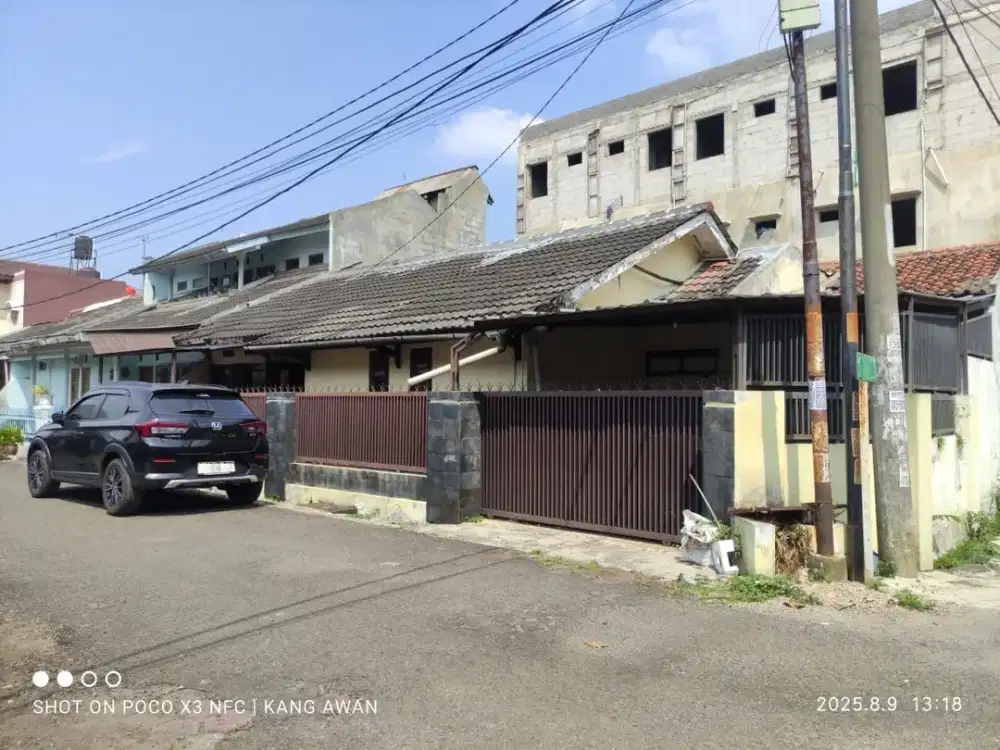 Jual Rumah STRATEGIS sebelah Ruko MTC Soekarno Hatta Bandung POSISI HOEK
