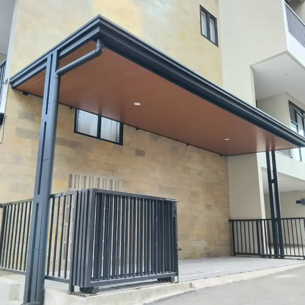 Bengkel las Lampung tralis kanopi tangga pintu pagar balkon