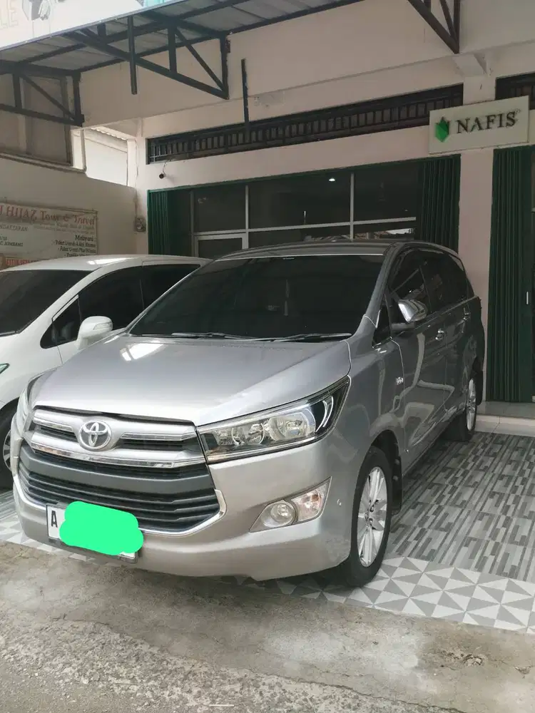 toyota kijang inova reborn bensin tipe V luxury matic silver 2016