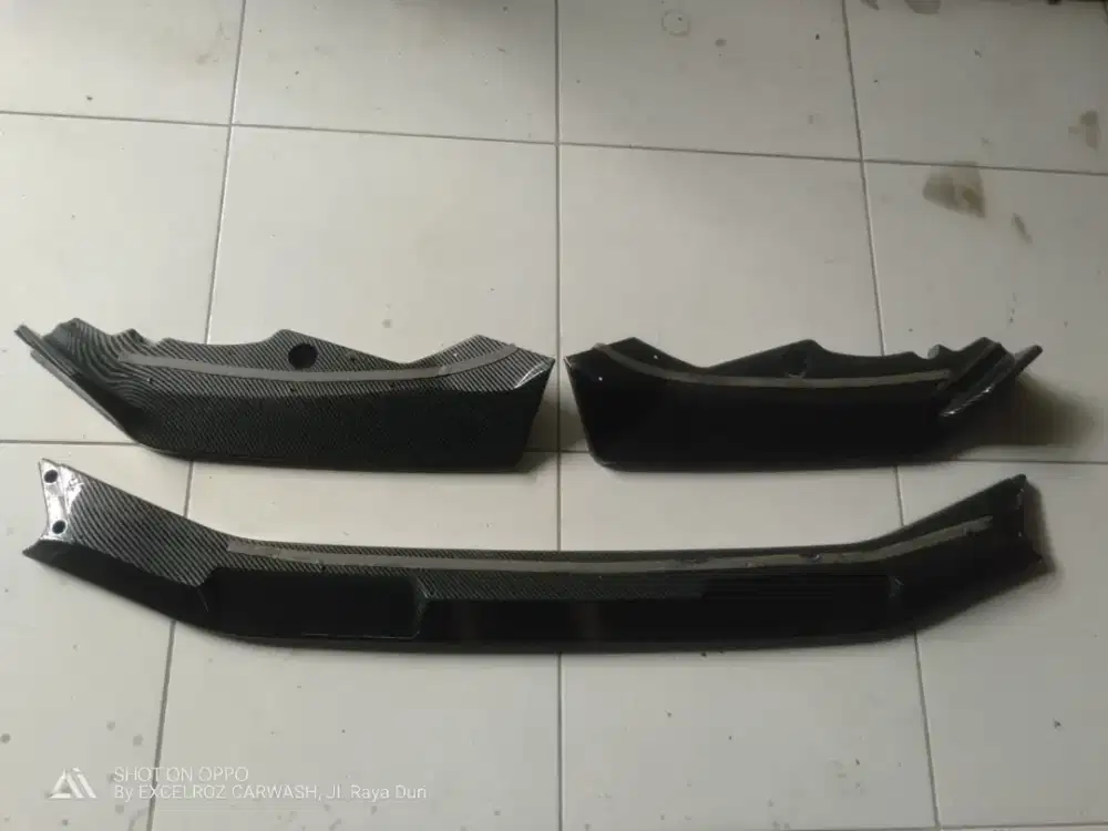 Front lip depan all new crv turbo 2022-2023