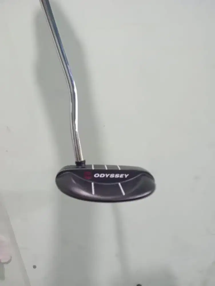 Stick golf putter odyssey