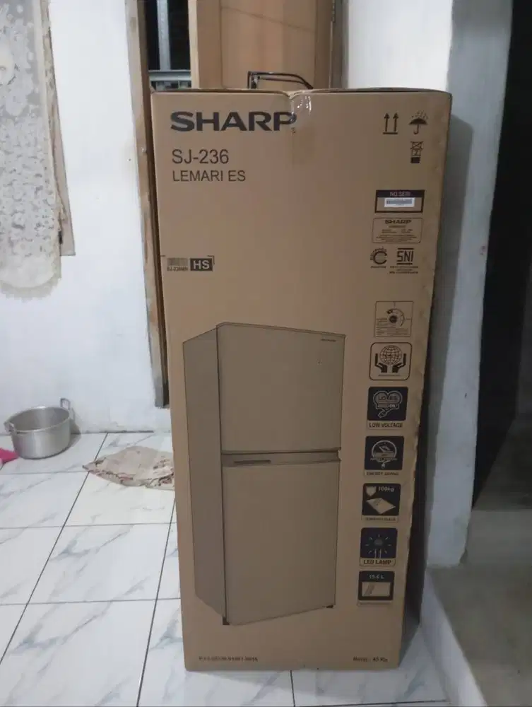 SHARP SJ-236 Baru