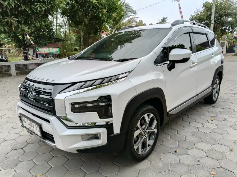 km 20rb Xpander Cross Matic 2023 AB tangan 1 nol spet