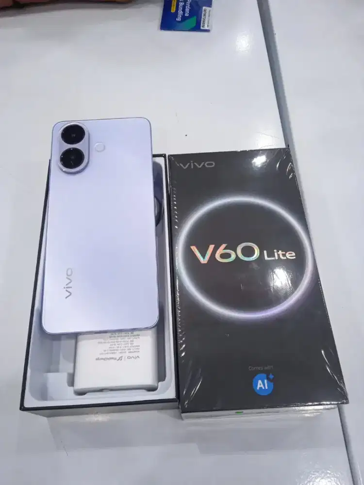 Vivo V60lite cash/cicilan/tukar tambah