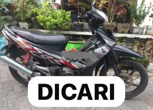 Di Cari Supra X 125 Double Disk DD Tahun 2009 Ke Atas Supra X 2011