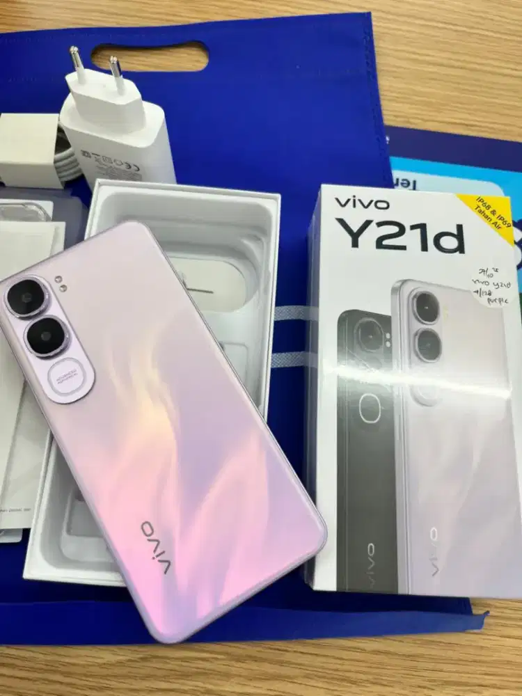 Vivo Y21d cash/cicilan tanpa dp