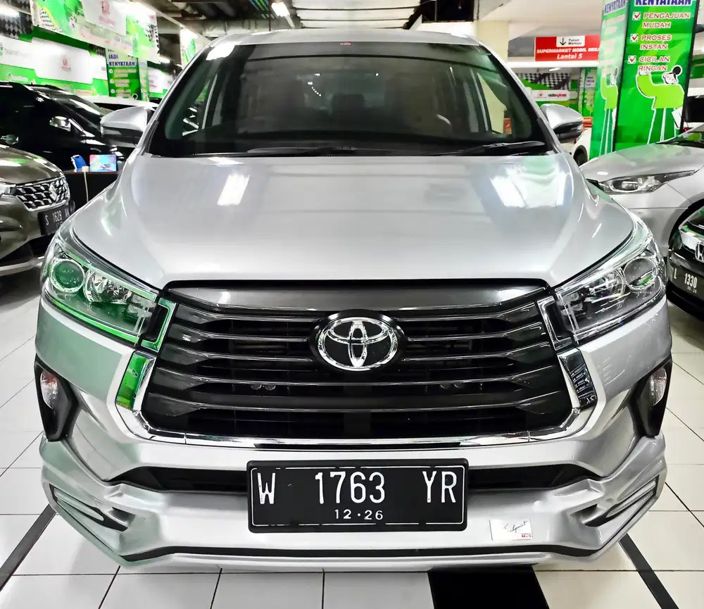 [KM: 20Rb] Innova Reborn G 2.4 Diesel 2021 Silver Matic / AT ISTIMEWA!