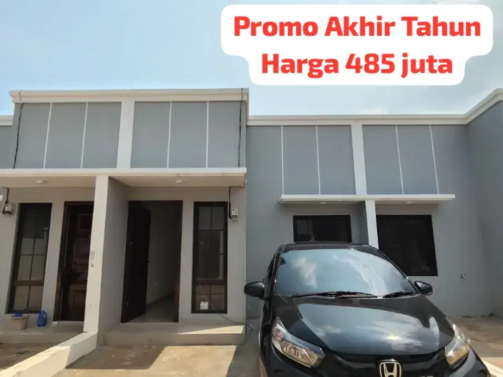 Rumah Murah Siap Huni Dekat BSD Serpong Tangerang, Stasiun Rawa Buntu dan Pamulang