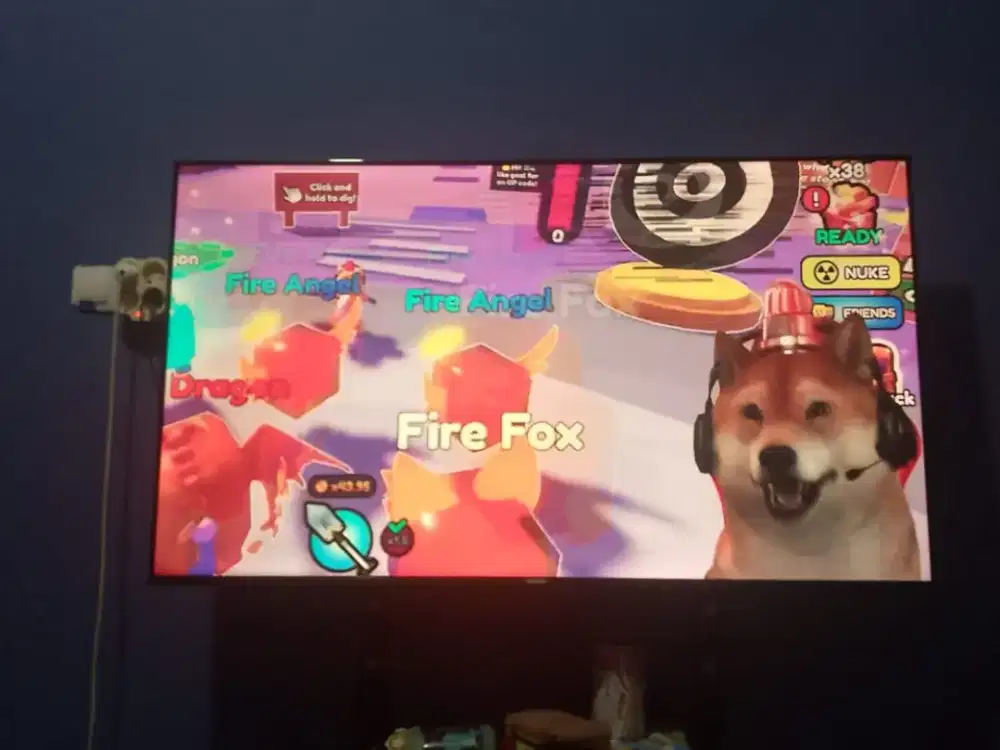 DIJUAL REALME TV 5O INCH