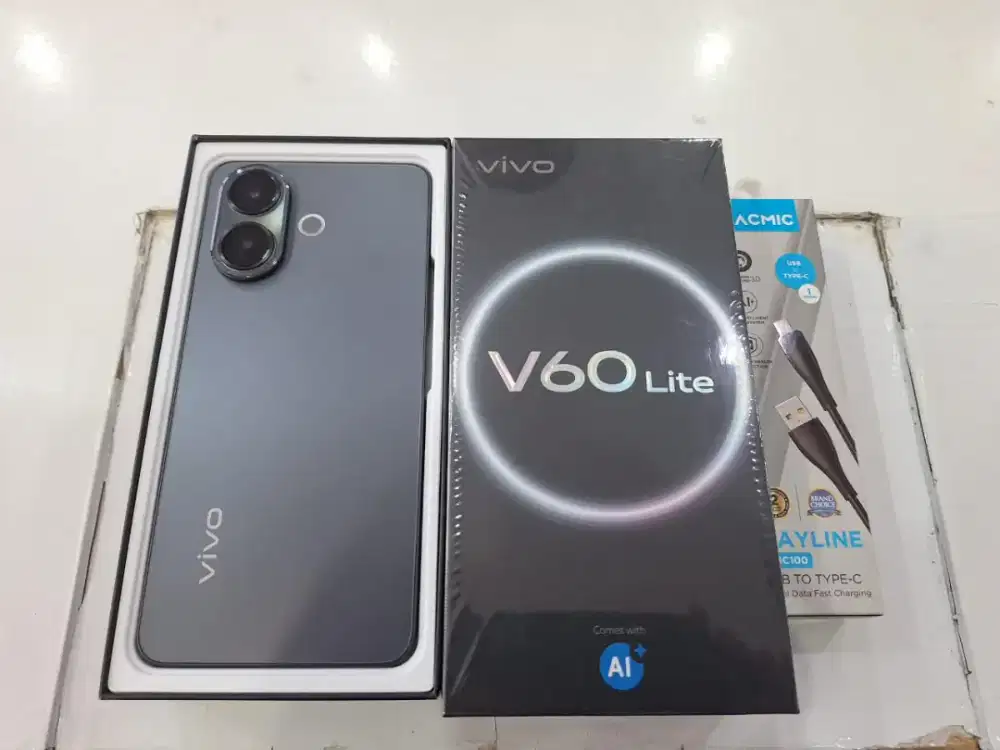 Vivo V60lite cash/cicilan/tukar tambah
