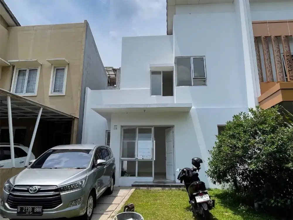 DISEWAKAN Rumah Bagus Hadap Timur di The Icon BSD Cluster Simplicity