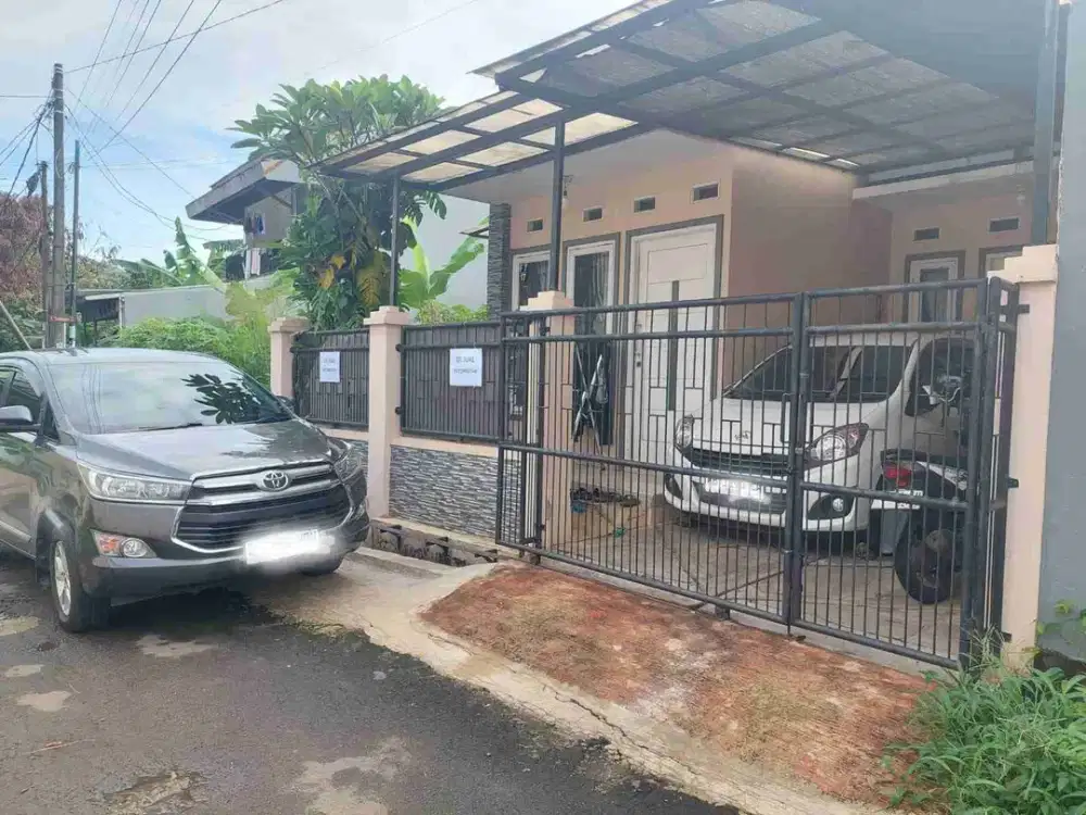 Dijual Rumah Ciater permai