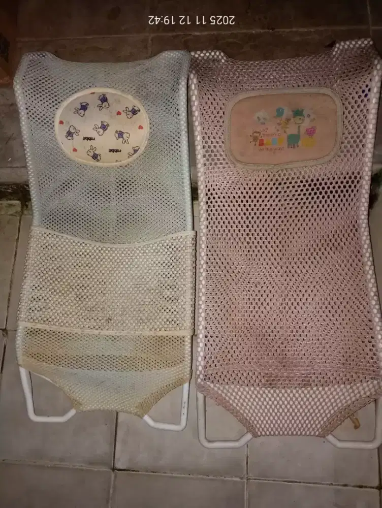 Preloved jaring untuk mandi baby