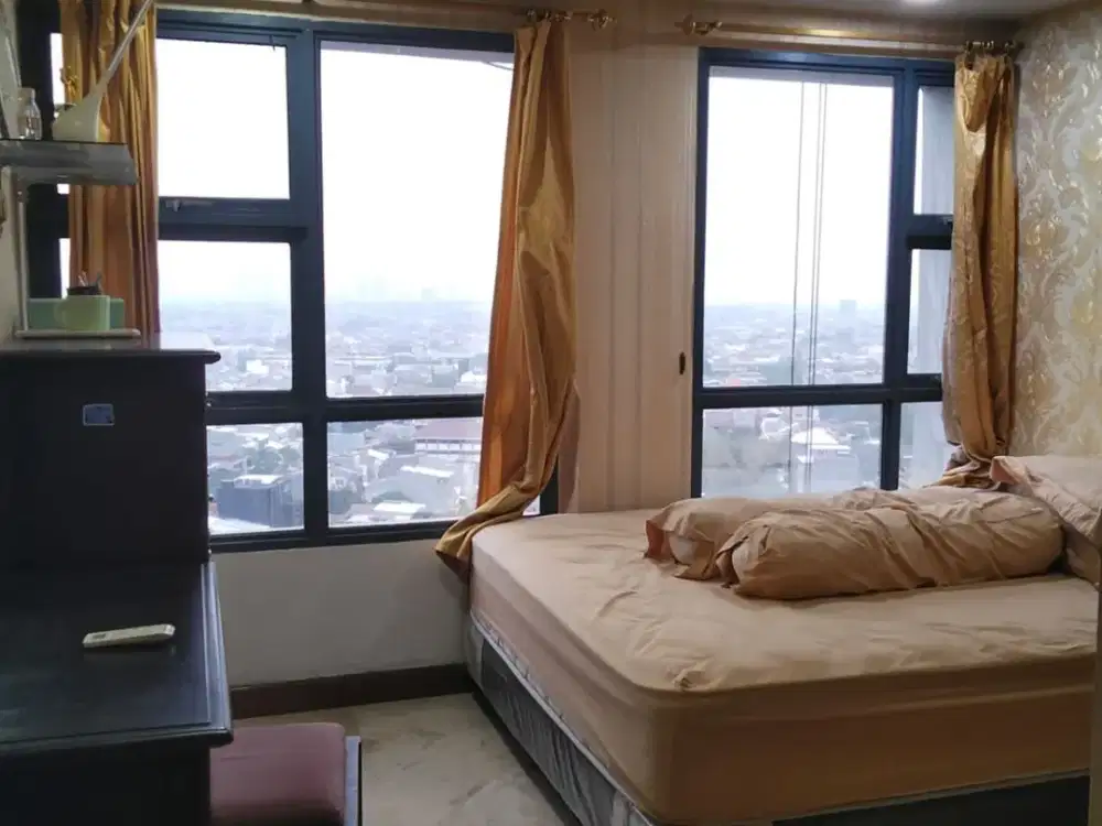 Apartemen Grand Tropic 3 Bedroom Full Furnished High Floor