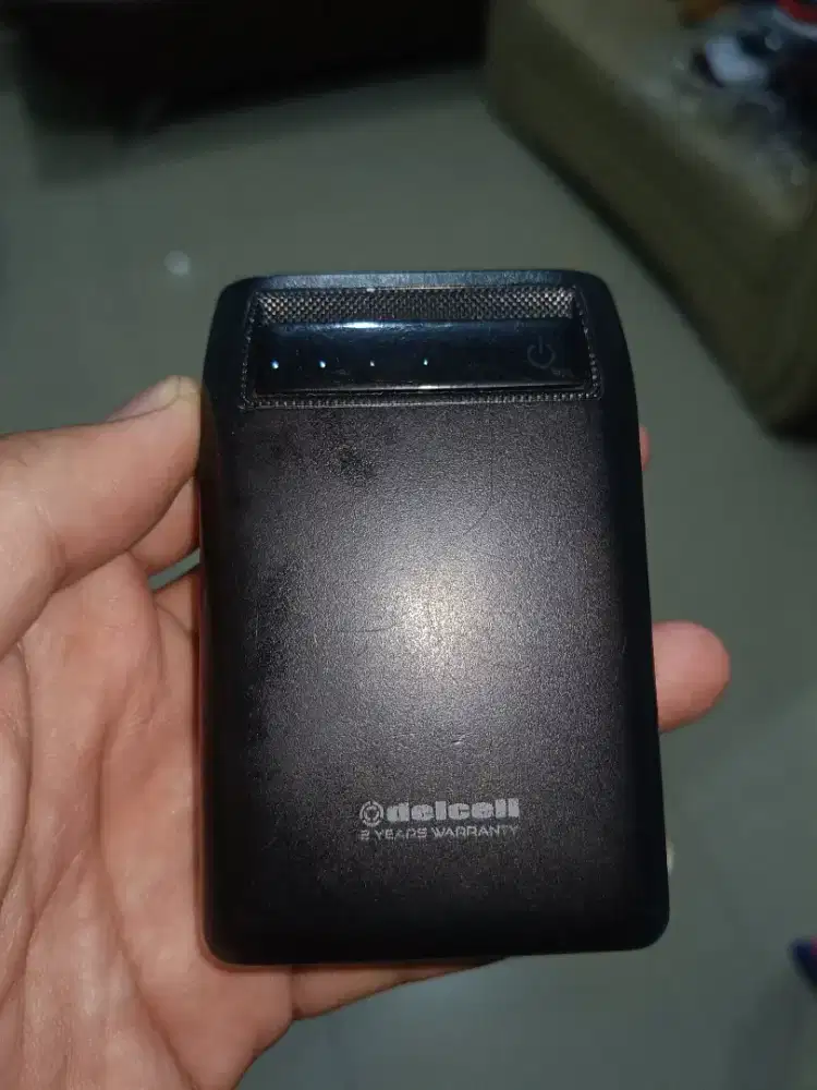 Powerbank delcell ace 10500 mah