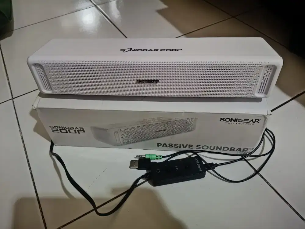 Speaker sonicgear 200p