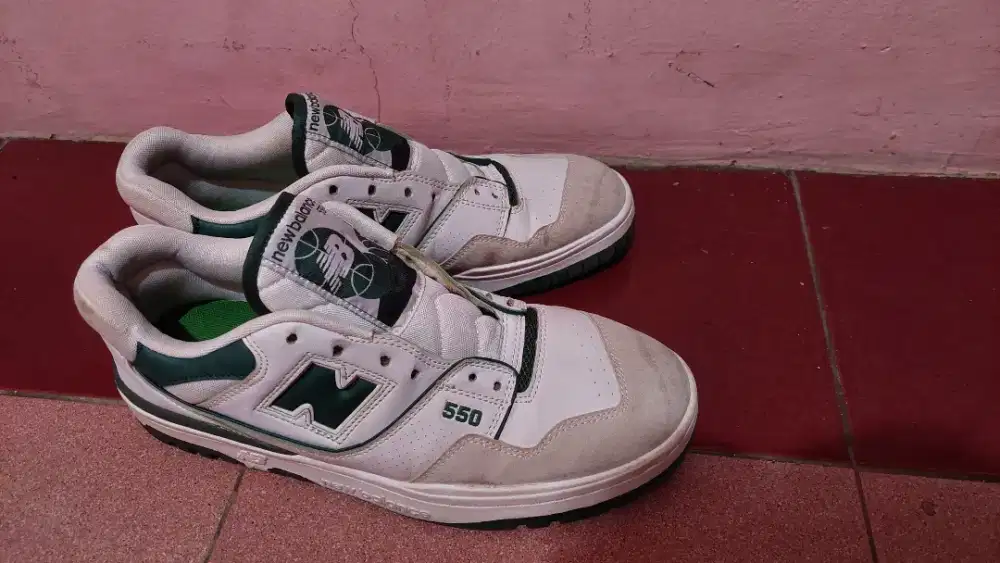 NewBalance 550 hijau