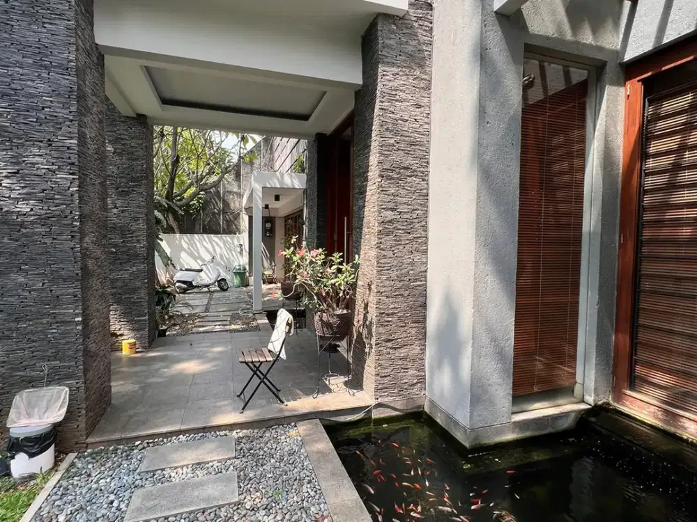 For sale Modern tropical house di Senopati area, Kebayoran Baru (RE)