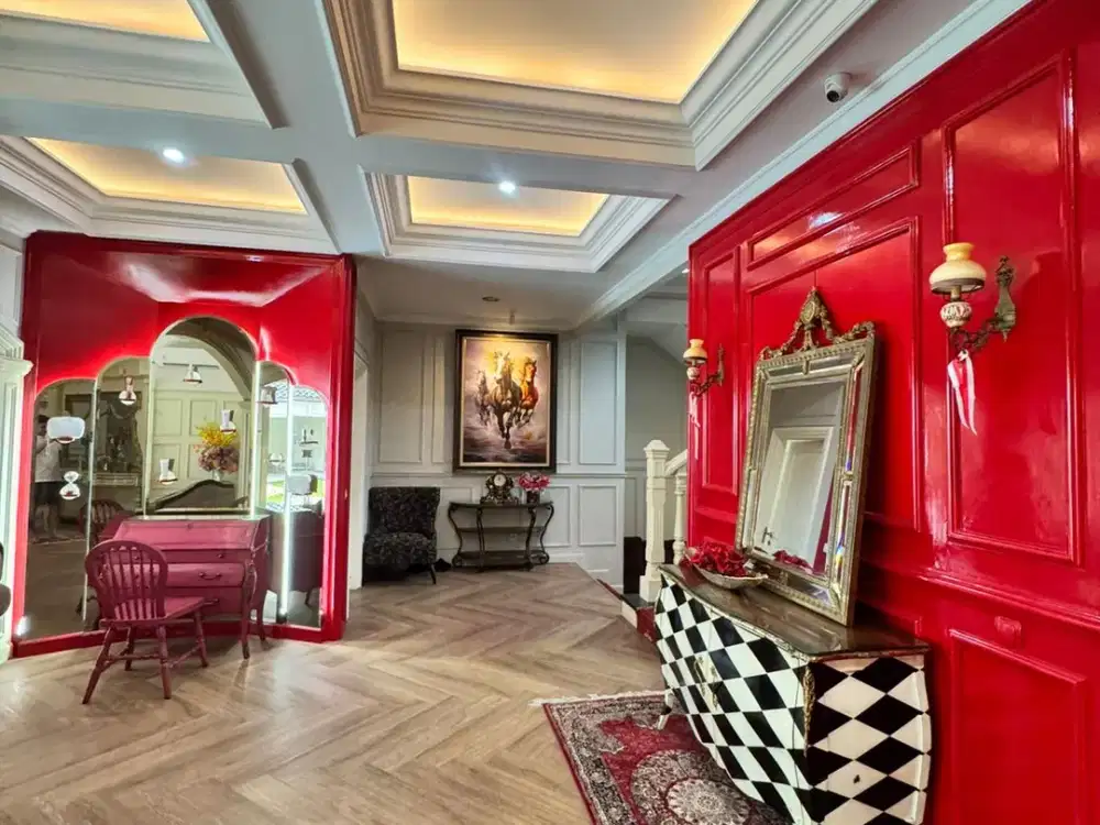 Dijual Rumah Mewah dan Luxury di Cilandak, sebrang Citos, semi furnish