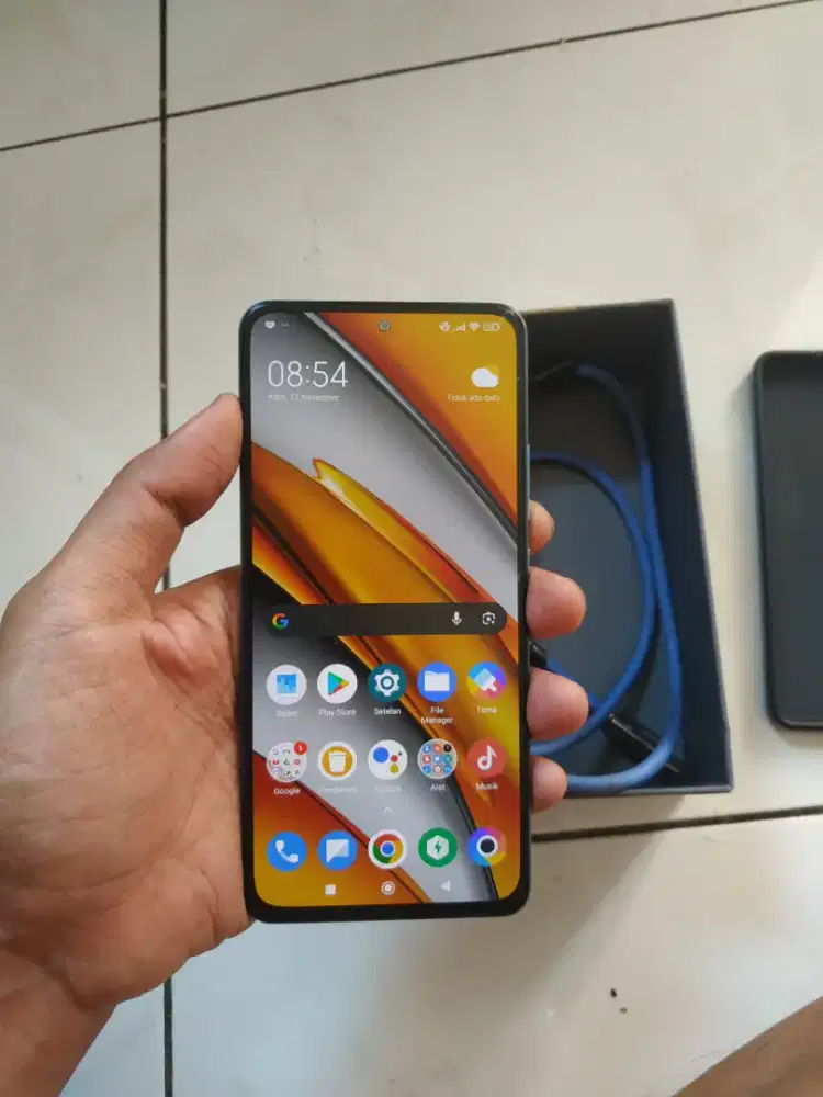 poco f3 5g fullset asal skr 1,6 net cek pasaran aja