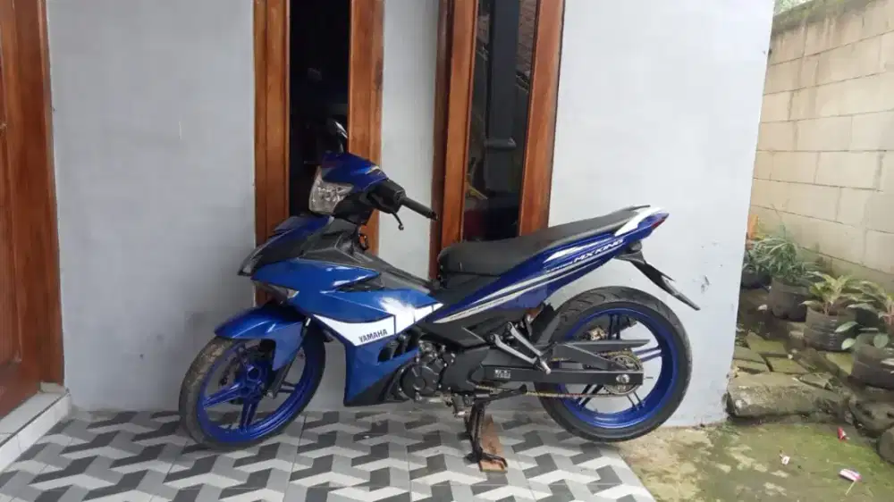 Mx king 2017  pajak on plat R minus pemakaian mesin aman