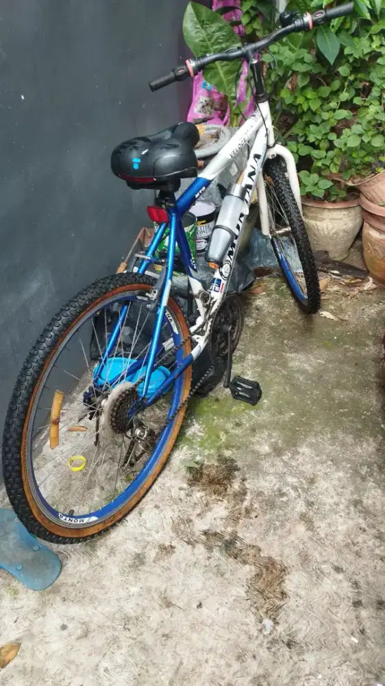 Di jual sepeda kesayangan