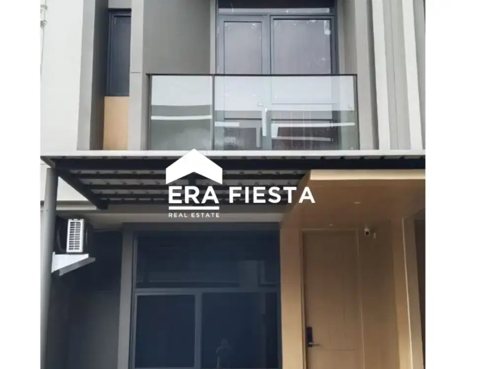 DISEWA / DIJUAL CEPAT RUMAH FULLY FURNISHED KAMAR 3 DI TANAKAYU SVADHI BSD CITY