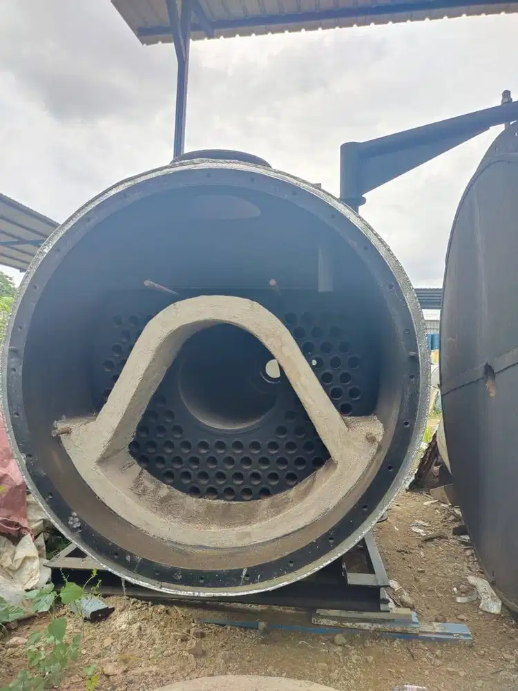 Steam Boiler Wanson 3000 kg/h