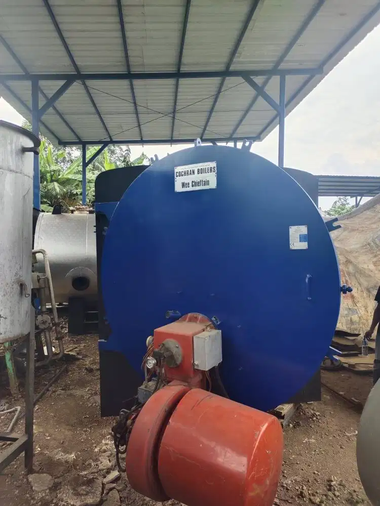 Steam Boiler Cochran 2558 kw Thn 2011