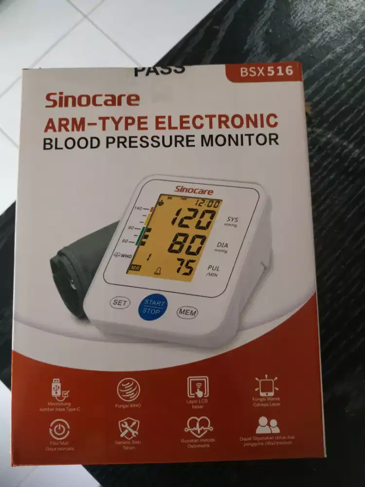 Tensimeter Digital (Sinocare)
