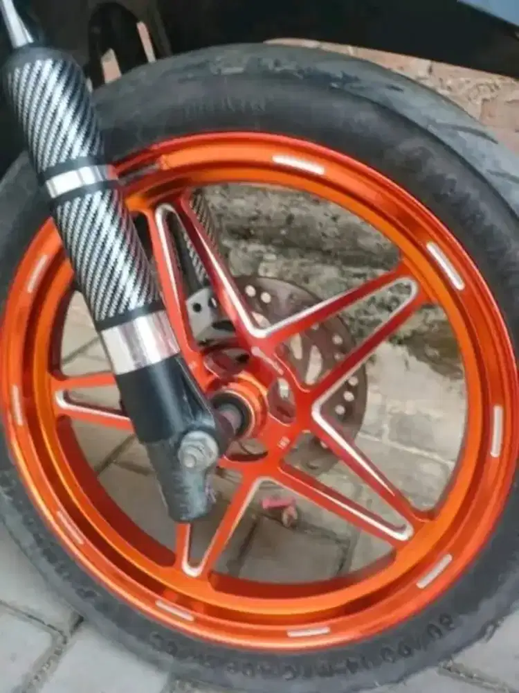 Velg+ban depan belakang