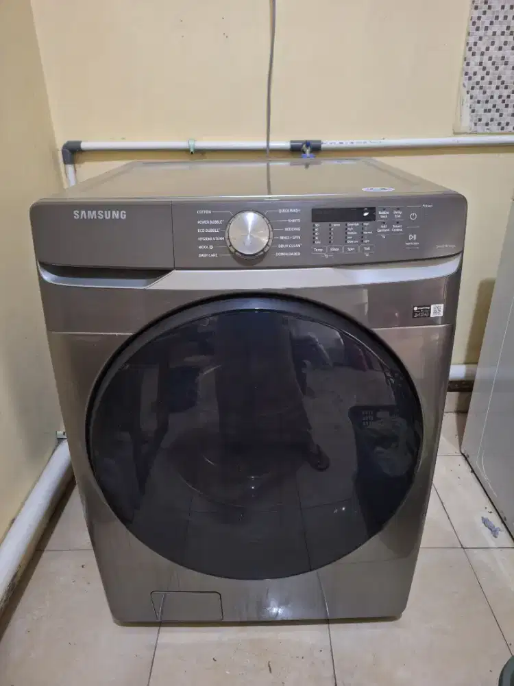 Mesin cuci 16kg Laundry Front-load Washer Ecobubble