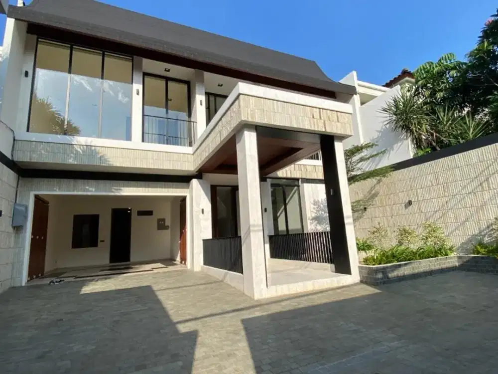 For Sale - Rumah Modern Minimalis di Kemang Jakarta Selatan (NV)