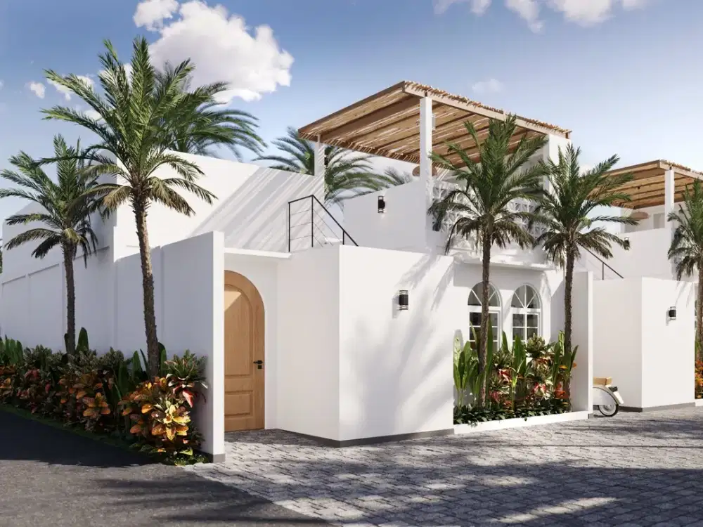 2-Bedroom Villa dengan Estetika Modern dan Akses Strategis di Buduk