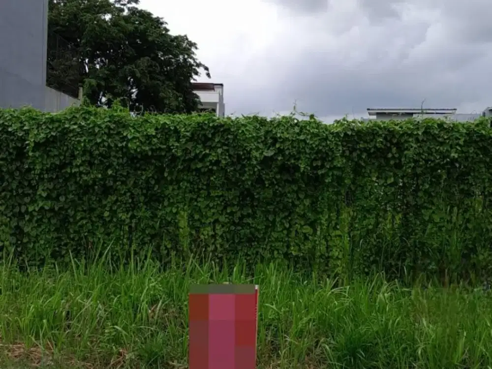 Dijual Cepat 2 Unit Kavling Gandeng Di Cluster Pasadena Modernland Tangerang