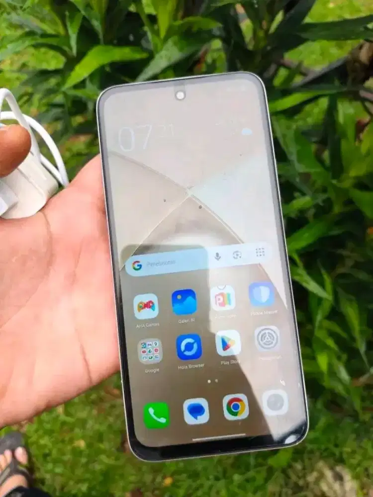 Infinix smart 10 4/128 fullset