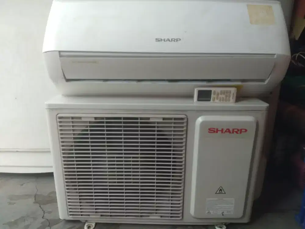 AC Sharp R32 1/2 PK Normal siap pasang