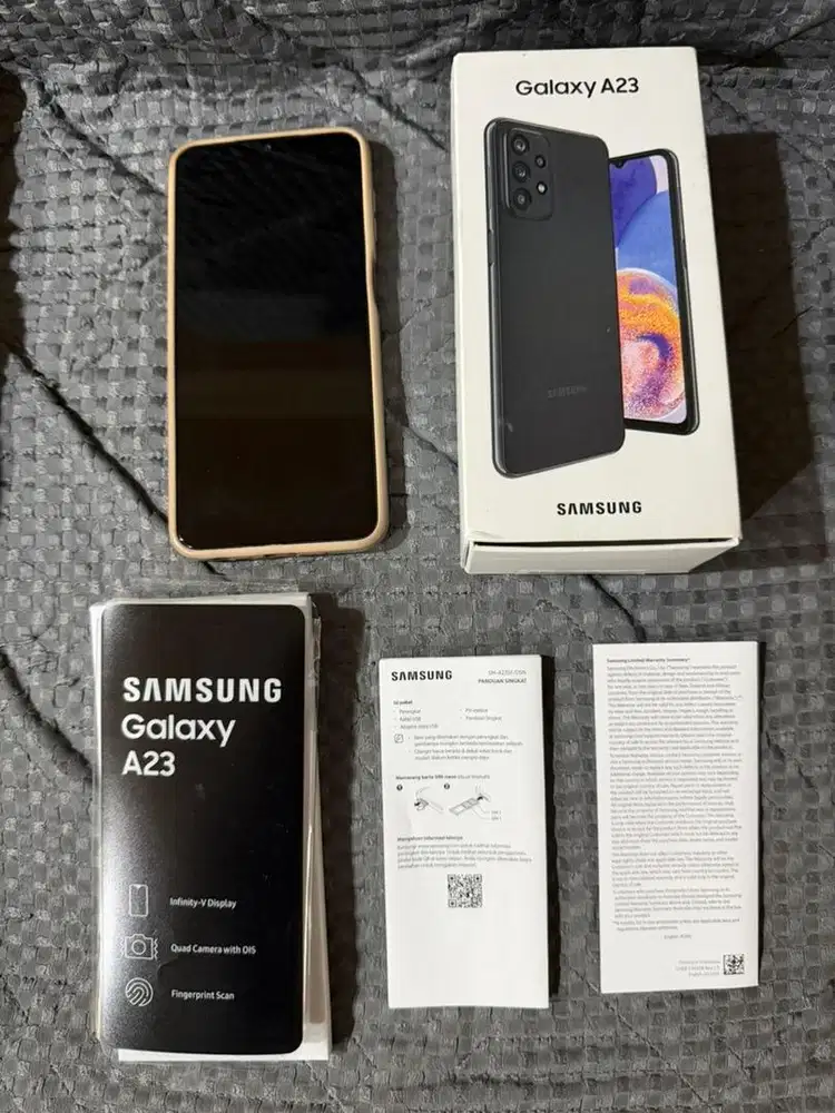 Di Jual Samsung A23 Black