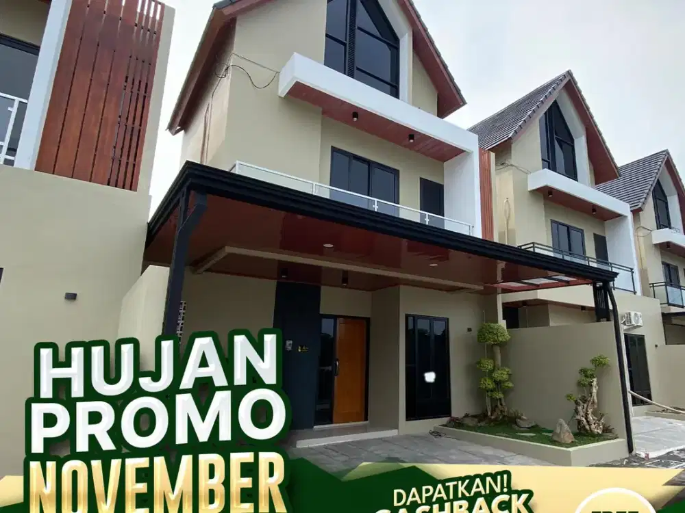 Investasi Cerdas di Bosstania: Rumah Siap Huni, Nilai Terus Naik