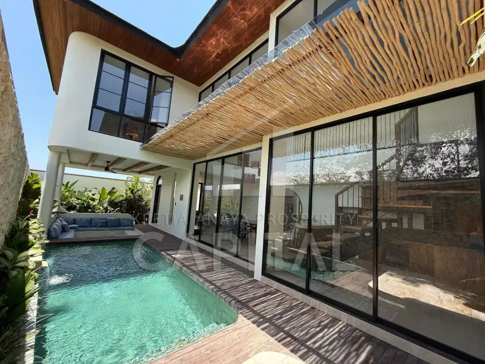 CASA DEL NORTR VILLA CANTIK MEDITERRANEAN ELEGANCE DI UNGASAN BALI SIAP MENJADI MILIKMU