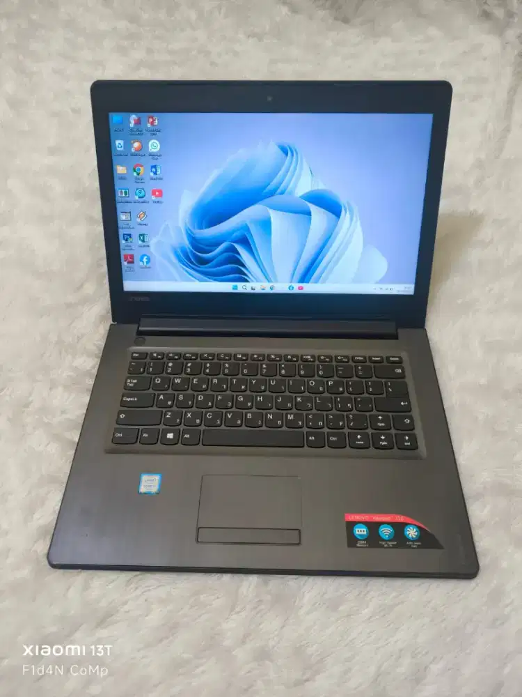 DIJUAL LAPTOP LENOVO IDEAPAD 310 SLIM,SUPER KENCANG.CORE I3 GEN 6