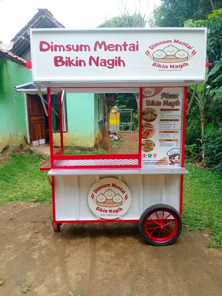 Gerobak container kekinian